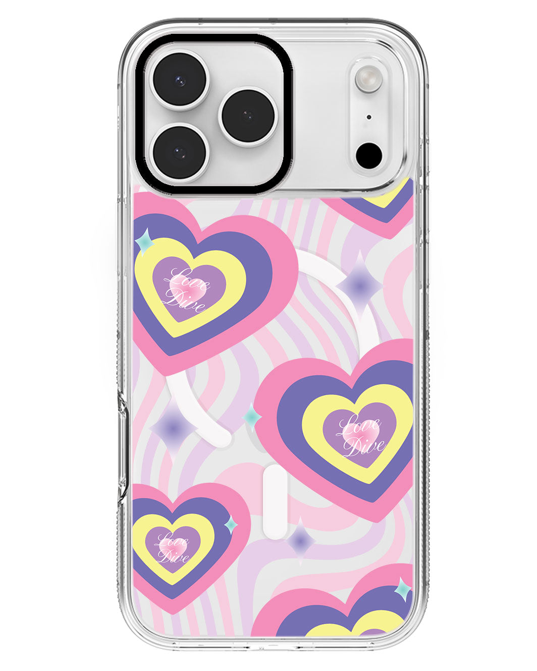 iPhone Rearguard MagSwap - Love Dive