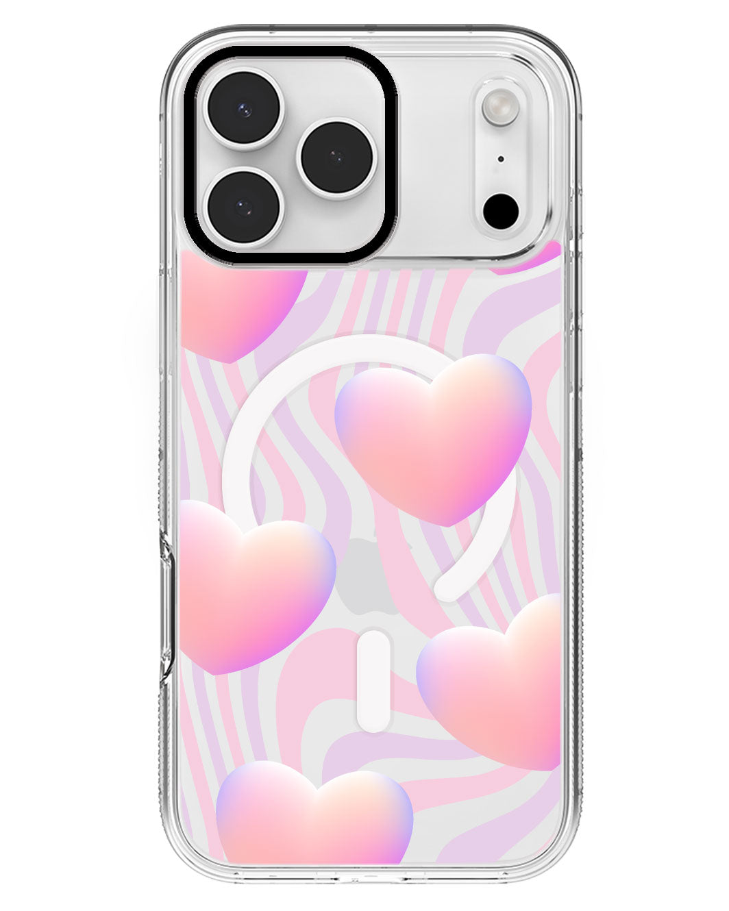 iPhone Rearguard MagSwap - Love Shapes
