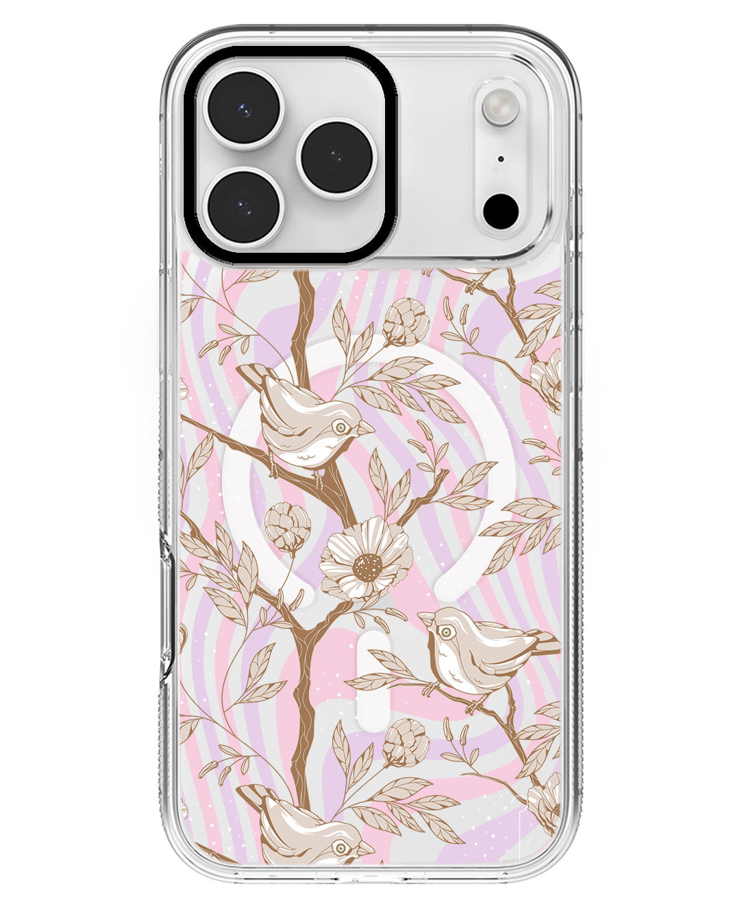 iPhone Rearguard MagSwap - Lovebird Monochrome 3.0