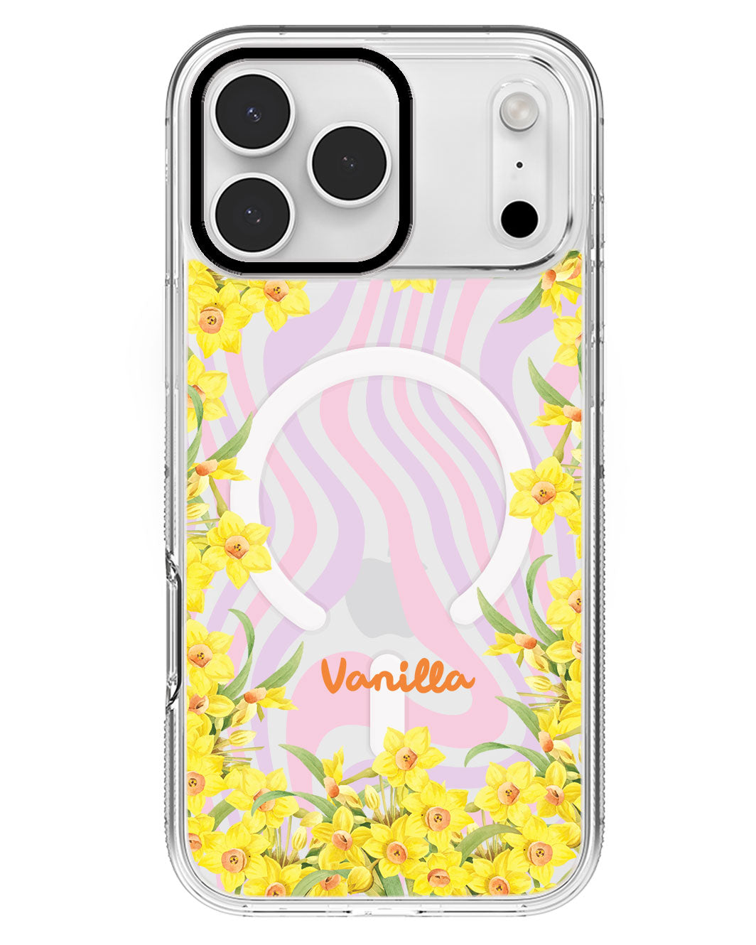 iPhone Rearguard MagSwap - March Daffodil