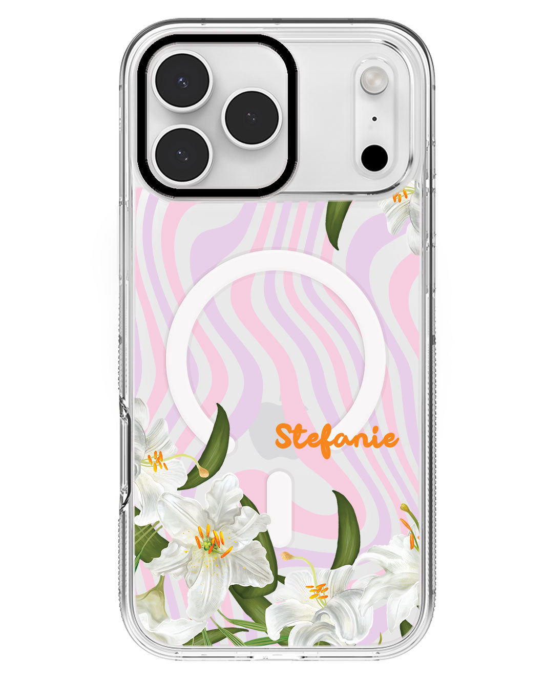 iPhone Rearguard MagSwap - May Lily of the Valley