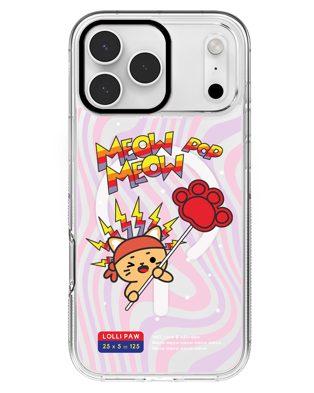 iPhone Rearguard MagSwap - Meow Pop 1.0