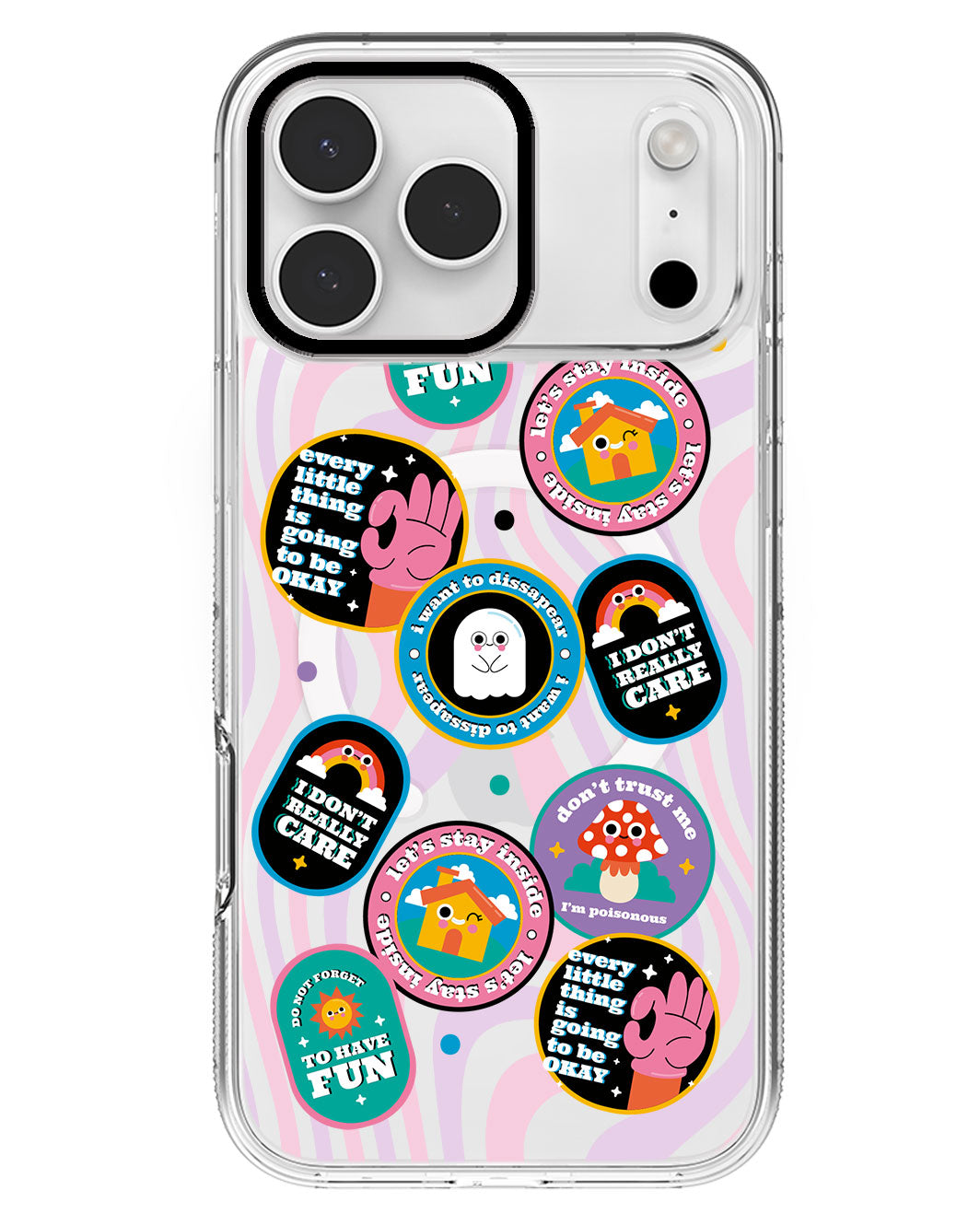 iPhone Rearguard MagSwap - Monster Sticker Pack