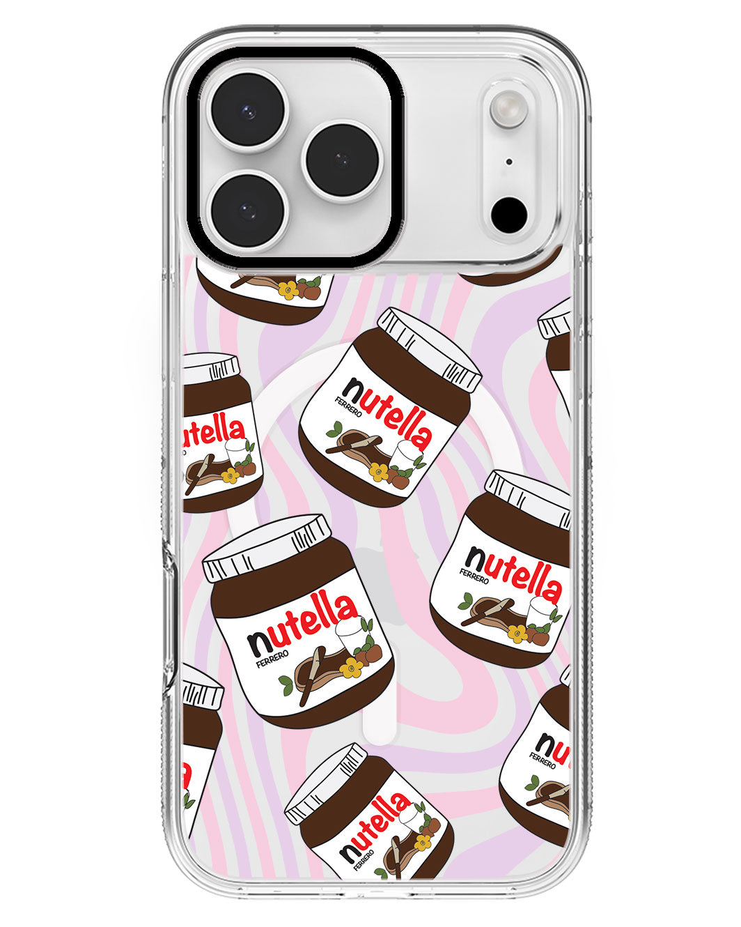 iPhone Rearguard MagSwap - Hazelnut Spread