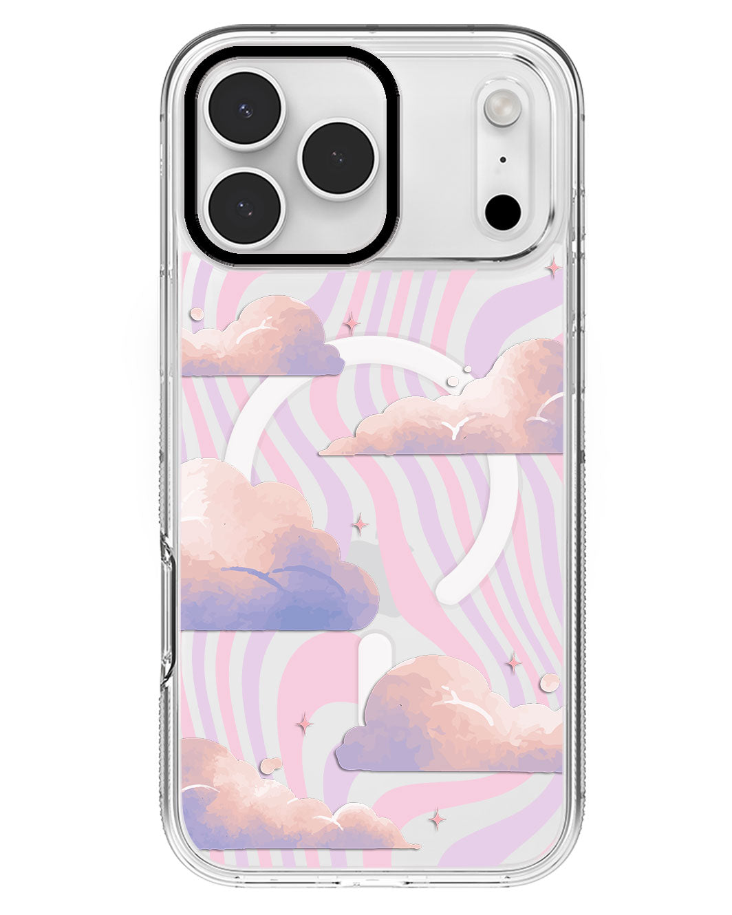 iPhone Rearguard MagSwap - Pastel Clouds