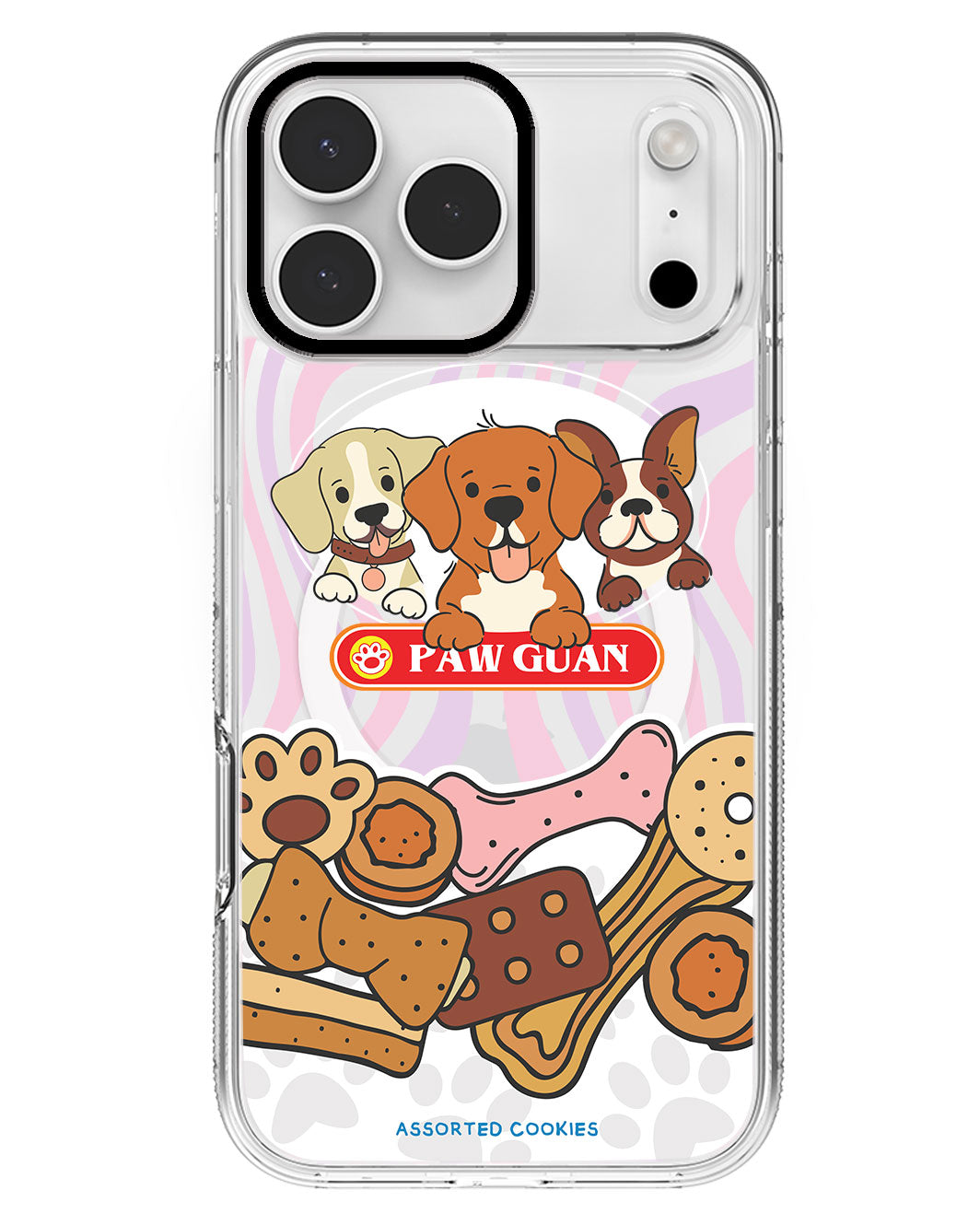 iPhone Rearguard MagSwap - Pawguan Dog