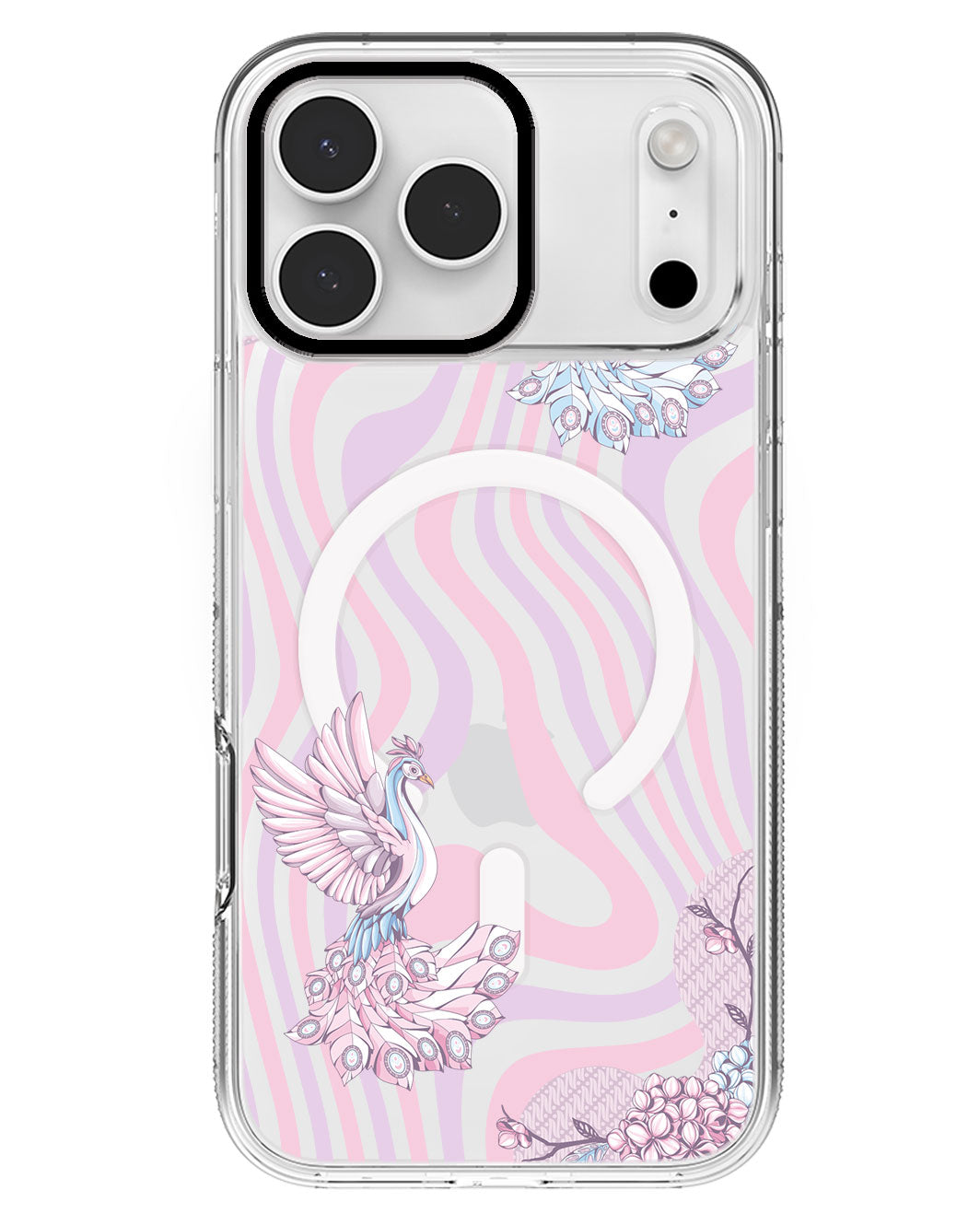 iPhone Rearguard MagSwap - Peacock 1.0