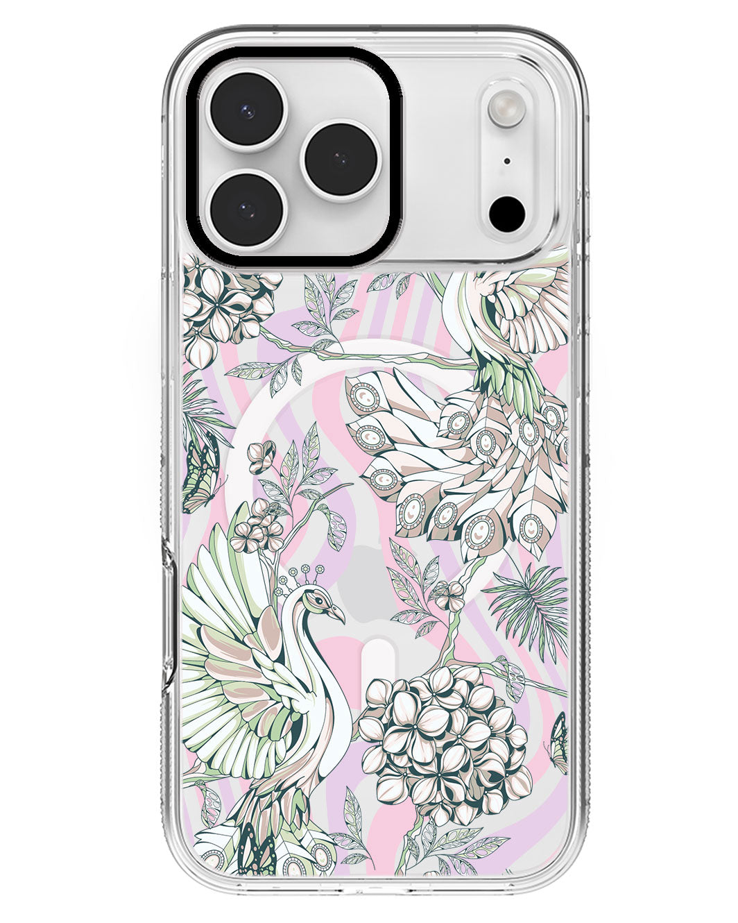 iPhone Rearguard MagSwap - Peacock 4.0