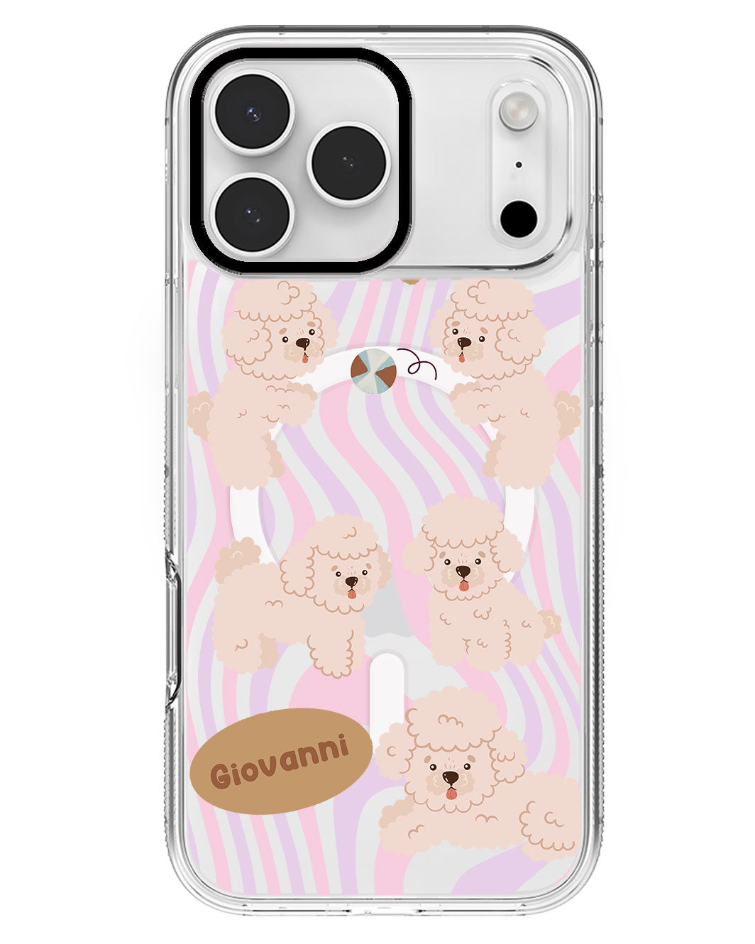 iPhone Rearguard MagSwap - Poodle Squad 2.0