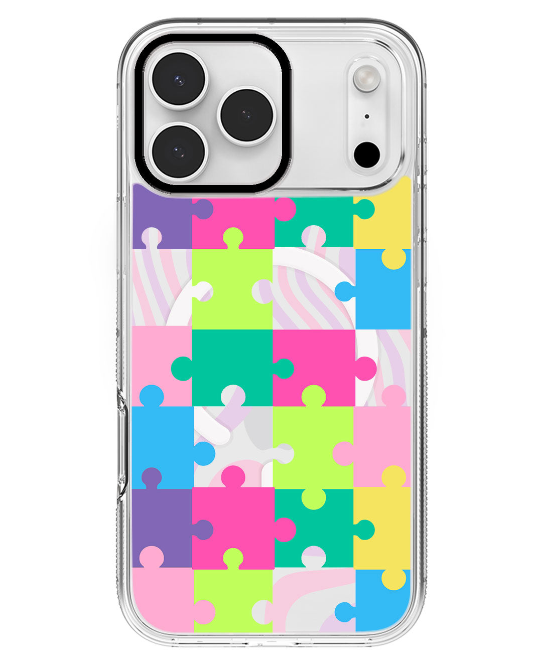 iPhone Rearguard MagSwap - Puzzle Piece