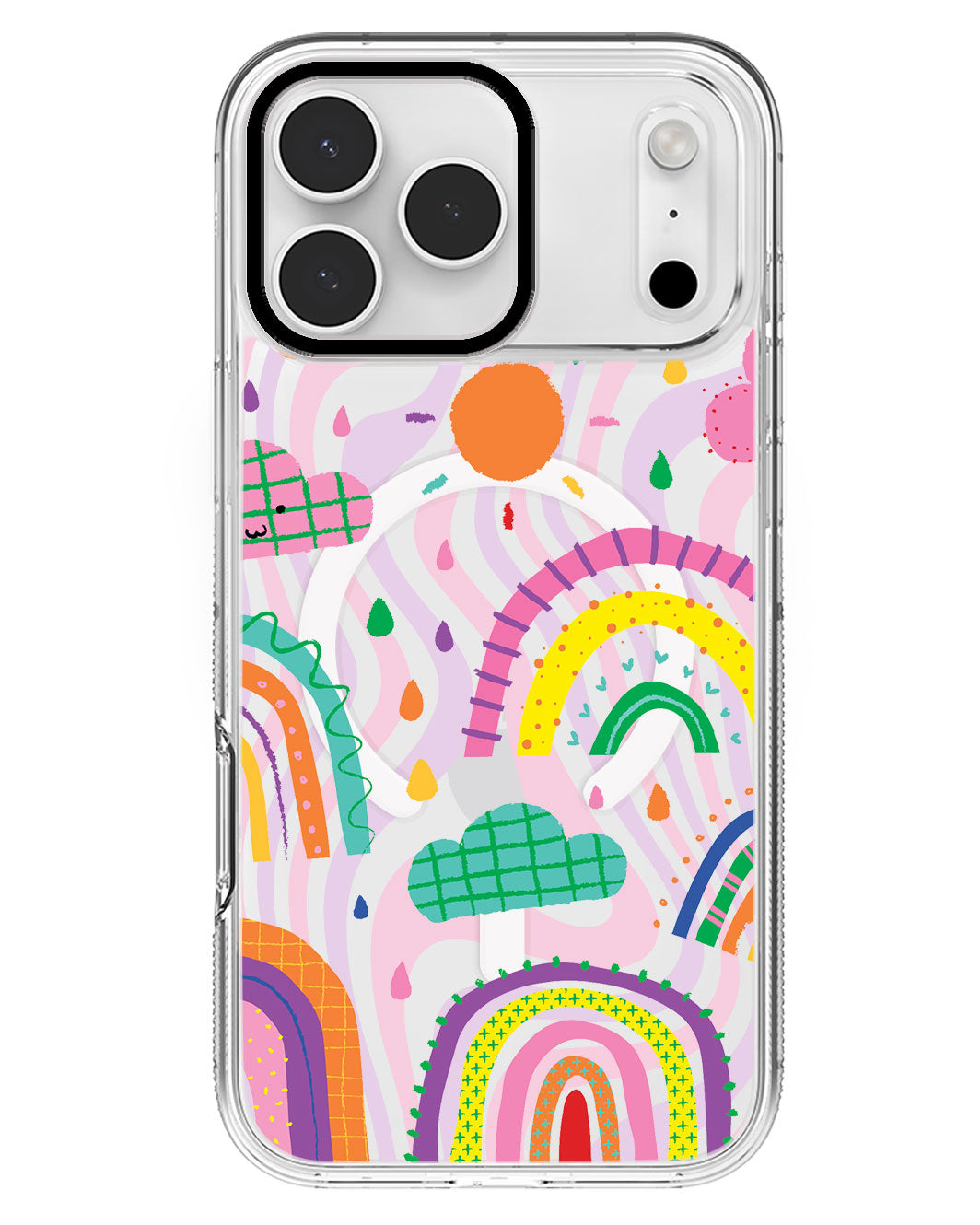 iPhone Rearguard MagSwap - Rainbow