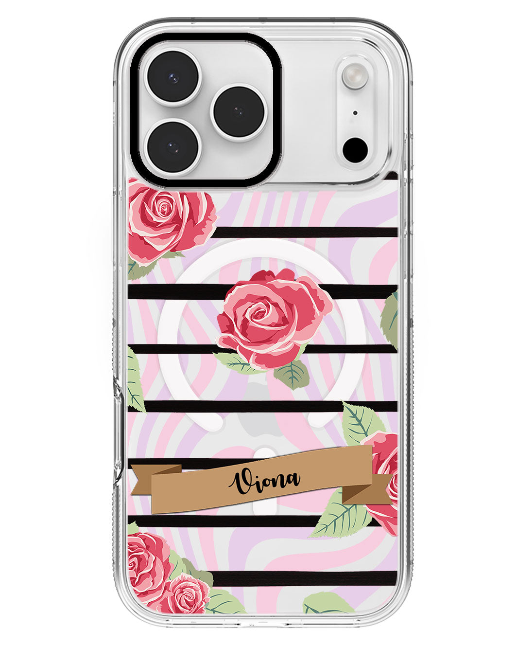 iPhone Rearguard MagSwap - Rose