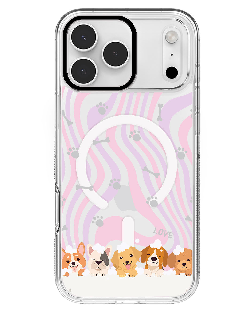 iPhone Rearguard MagSwap - Ruff Family 2.0
