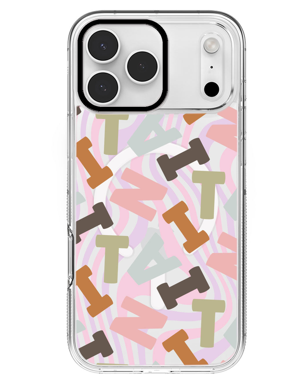 iPhone Rearguard MagSwap - Scattered Monogram 4.0