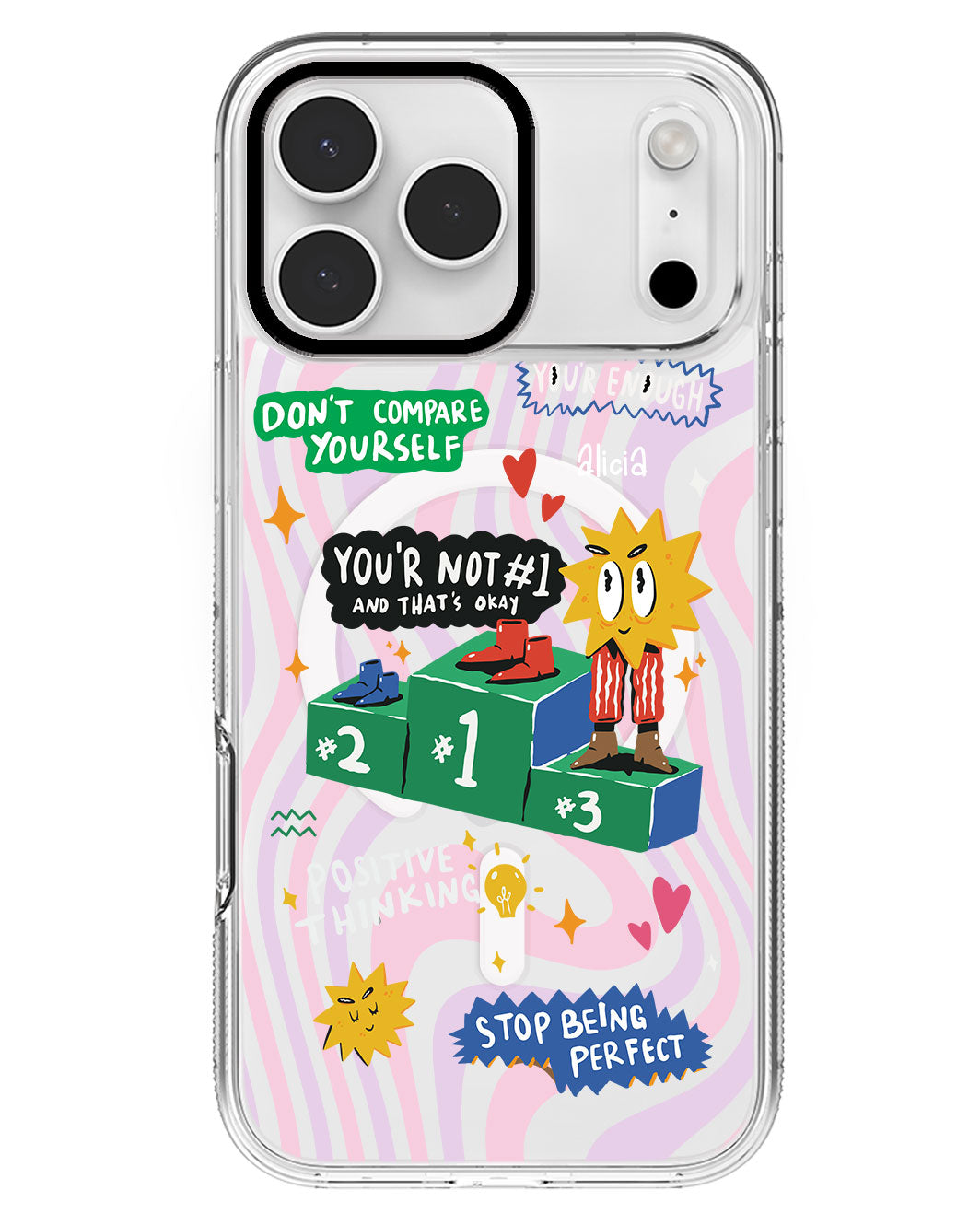 iPhone Rearguard MagSwap - Selfless Love 4.0