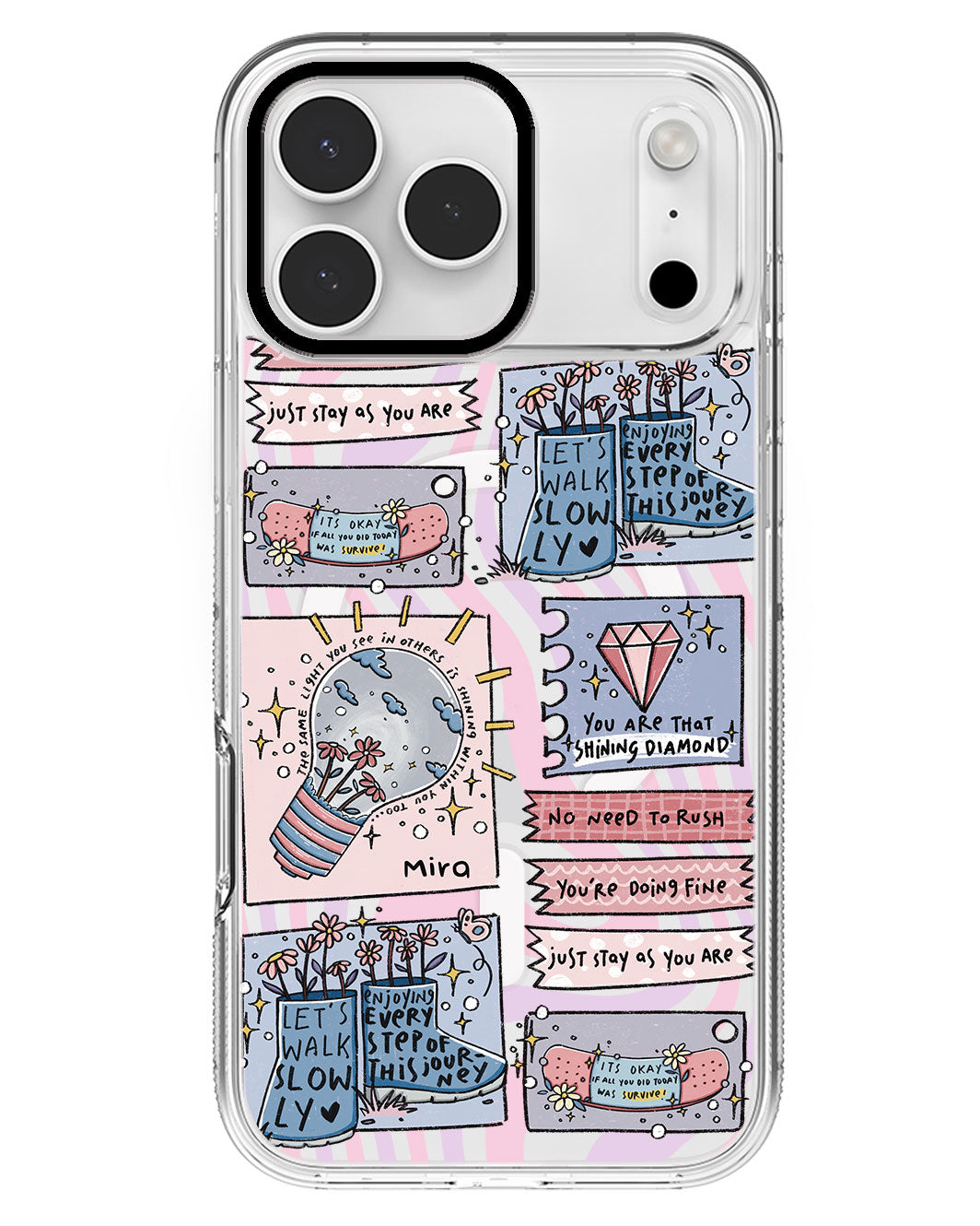 iPhone Rearguard MagSwap - Shine