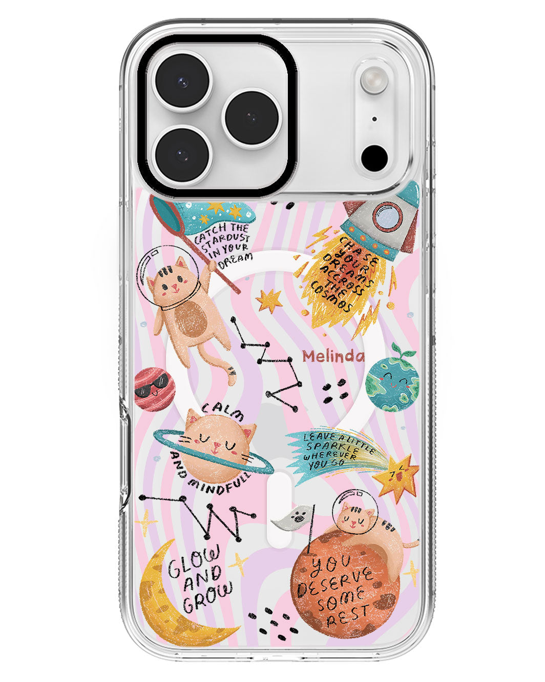 iPhone Rearguard MagSwap - Spaceship