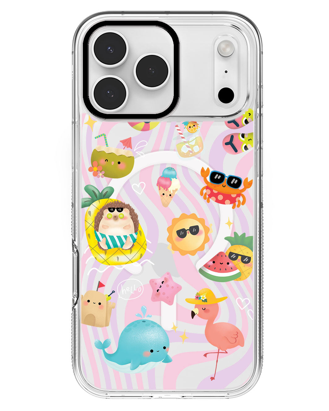 iPhone Rearguard MagSwap - Summer