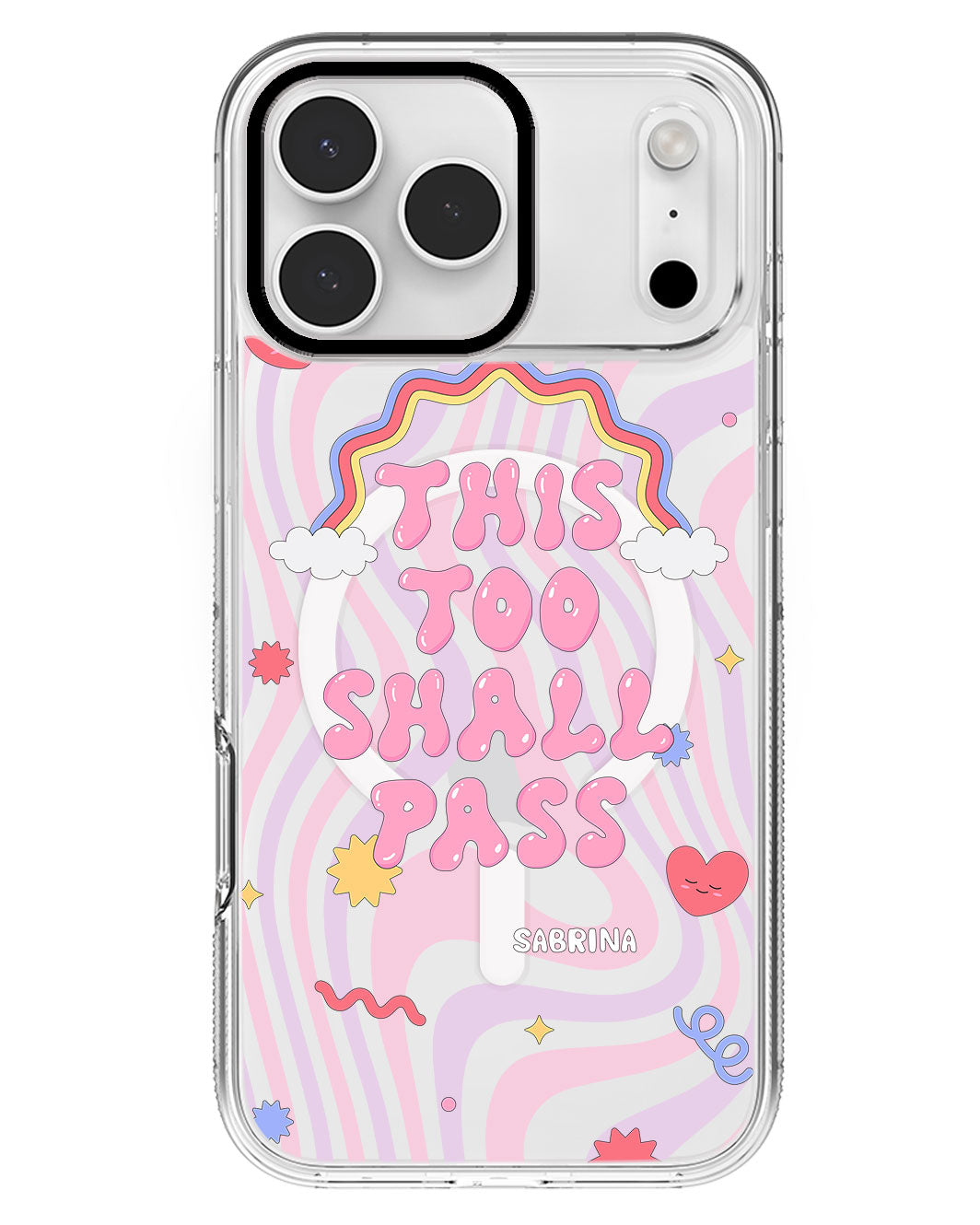 iPhone Rearguard MagSwap - This Too Shall Pass