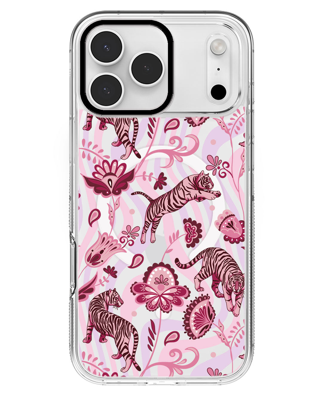 iPhone Rearguard MagSwap - Tiger & Floral 2.0