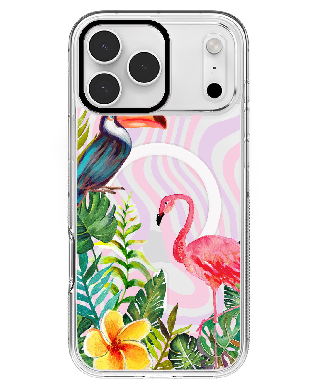 iPhone Rearguard MagSwap - Tropical