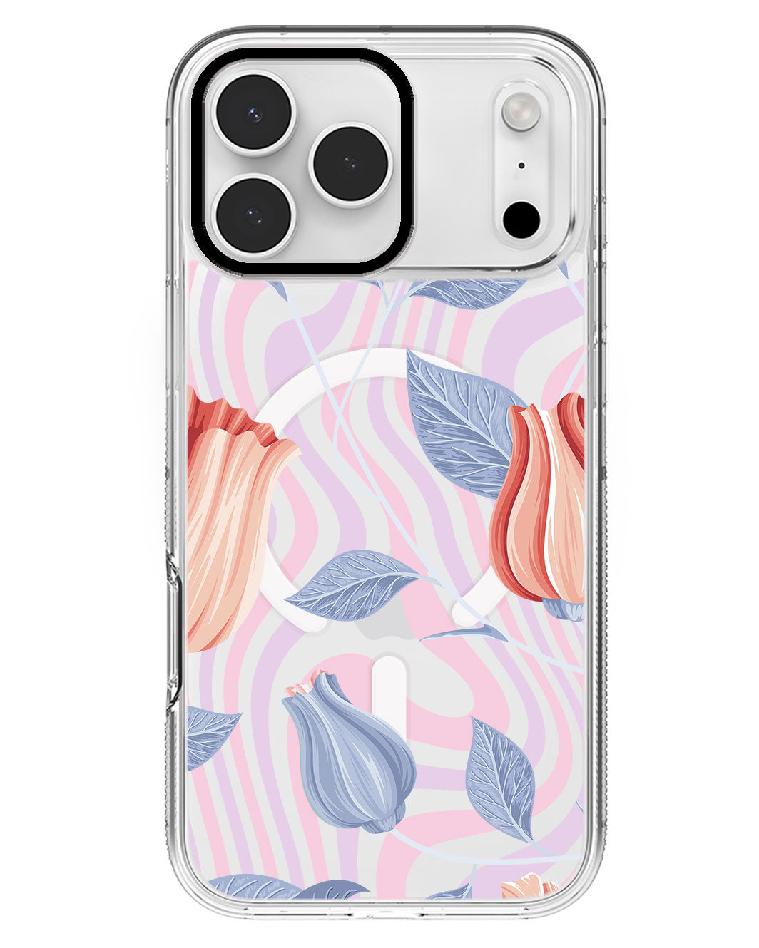 iPhone Rearguard MagSwap - Red Tulip