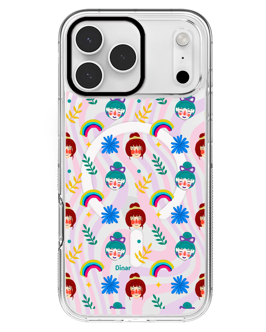 iPhone Rearguard MagSwap - Unconditional Girl