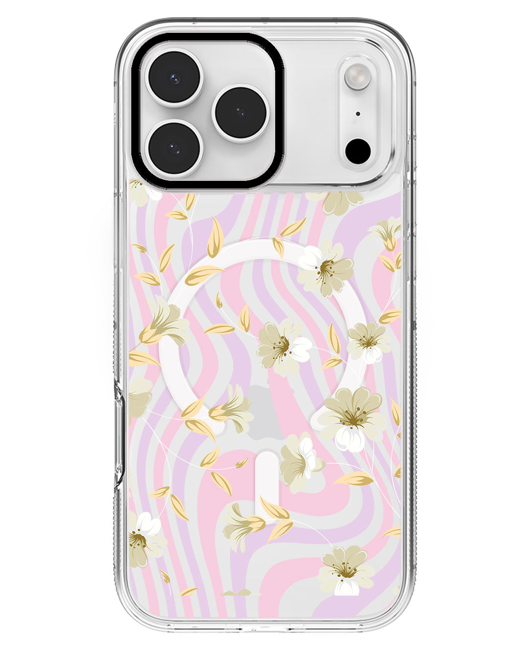 iPhone Rearguard MagSwap - White Magnolia