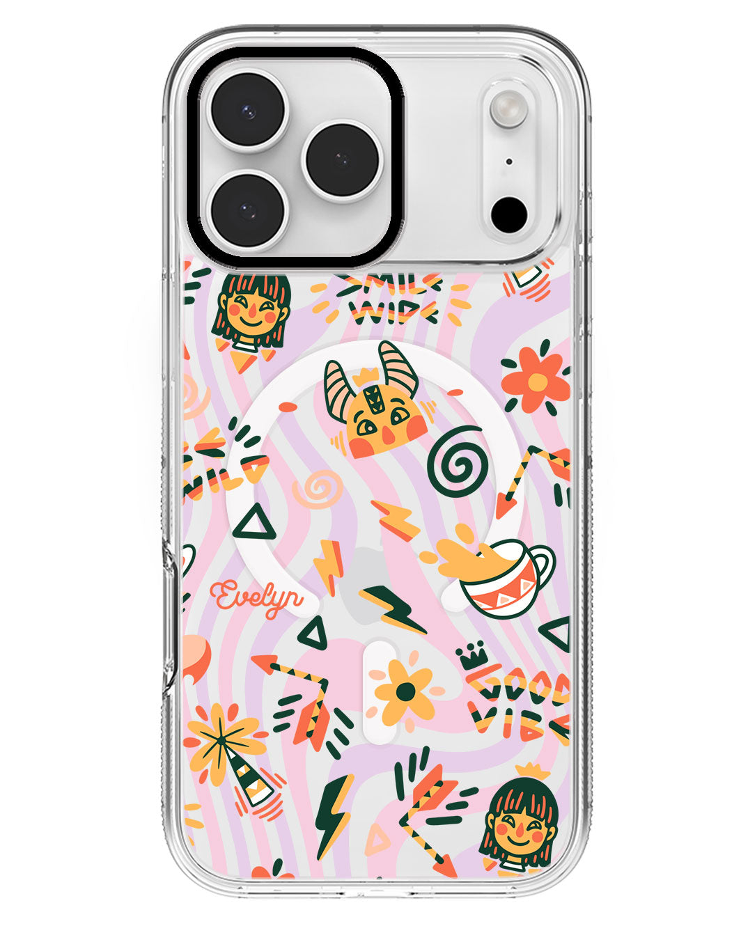 iPhone Rearguard MagSwap - Wild & Free