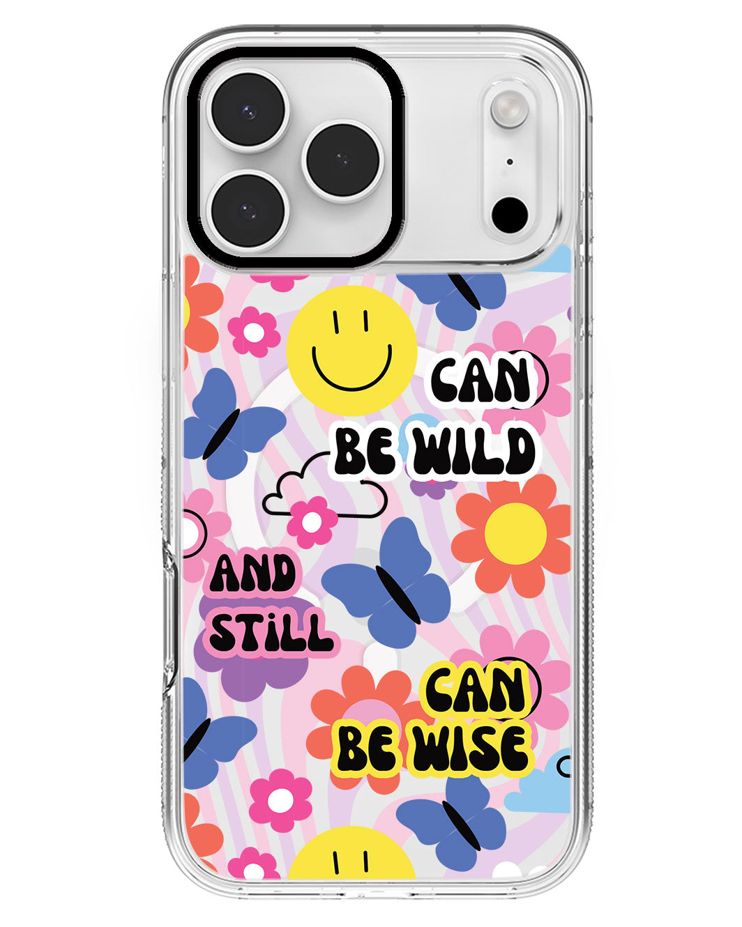 iPhone Rearguard MagSwap - You Can Be Wild & Wise