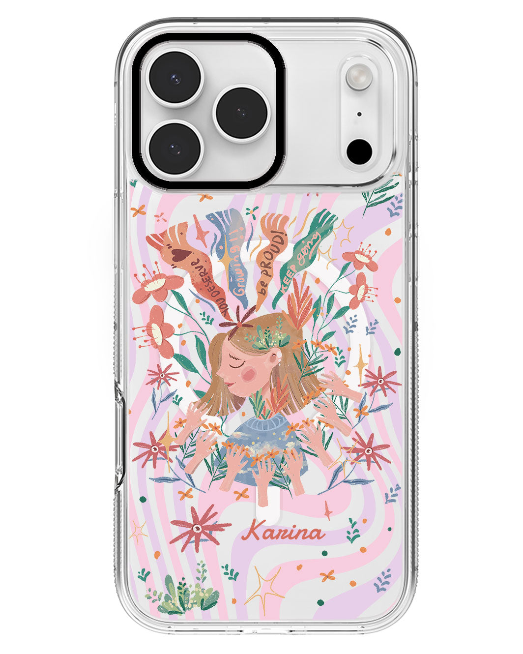 iPhone Rearguard MagSwap - You Deserve Love