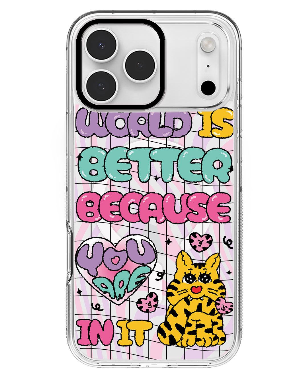 iPhone Rearguard MagSwap - You're My World