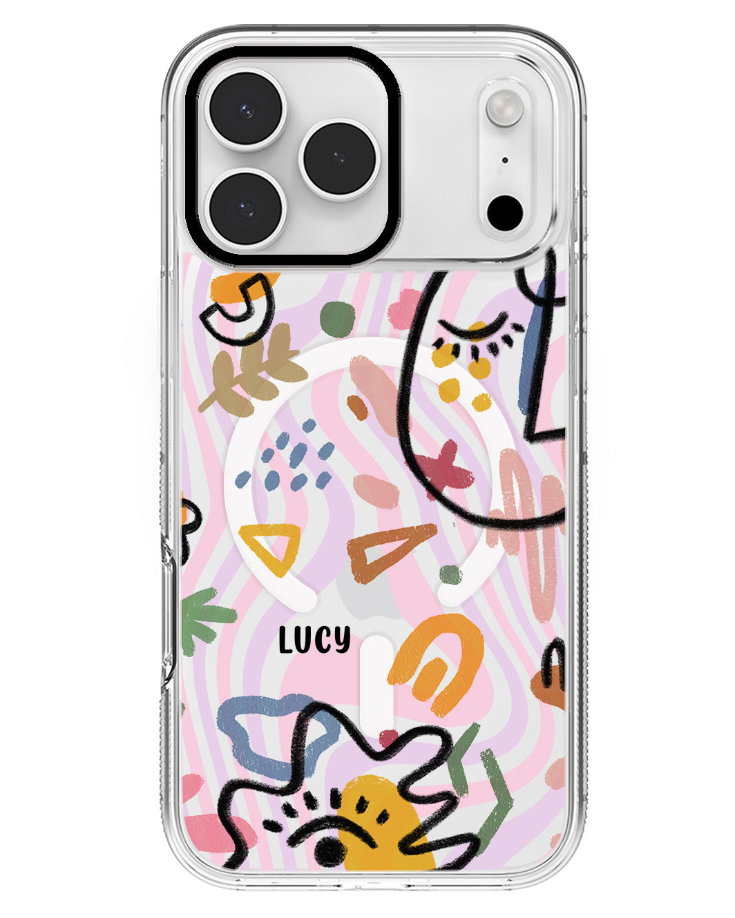 iPhone Rearguard MagSwap - Abstract 5.0