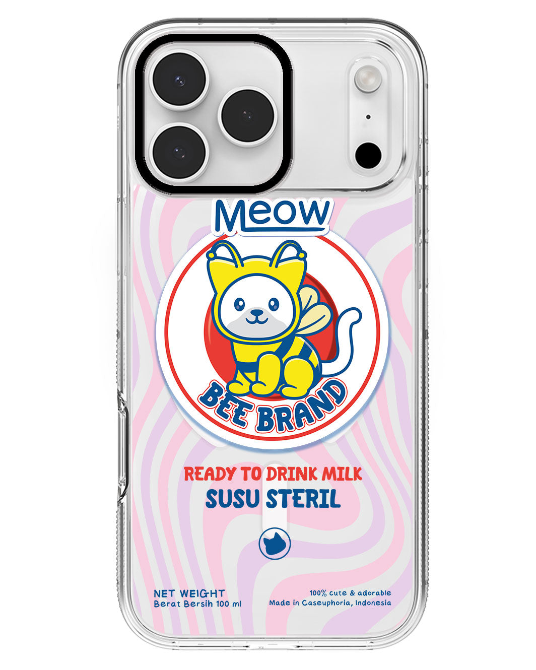 iPhone Rearguard MagSwap - Bee Brand