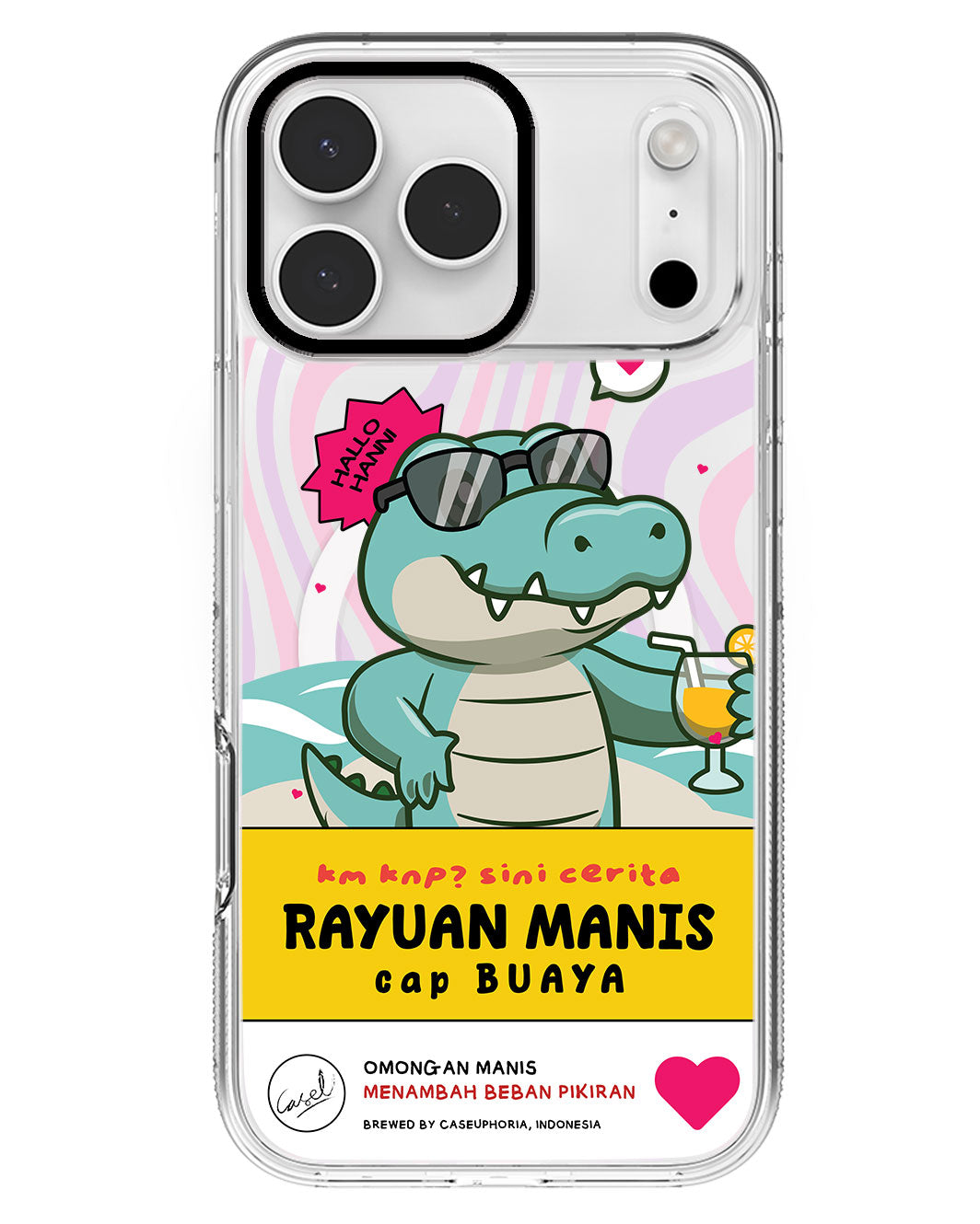 iPhone Rearguard MagSwap - Cap Buaya