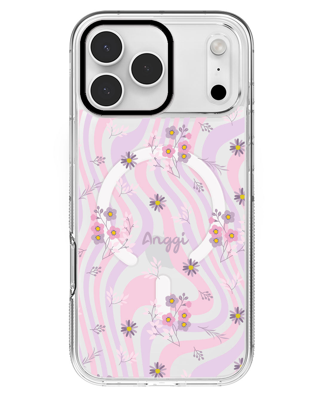 iPhone Rearguard MagSwap - Cherry Blossom
