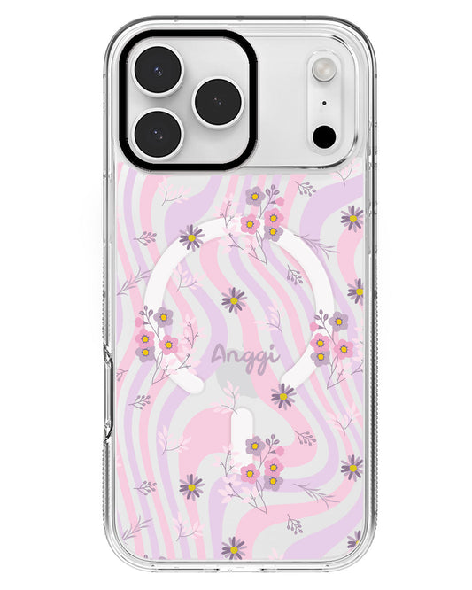 iPhone Rearguard MagSwap - Cherry Blossom