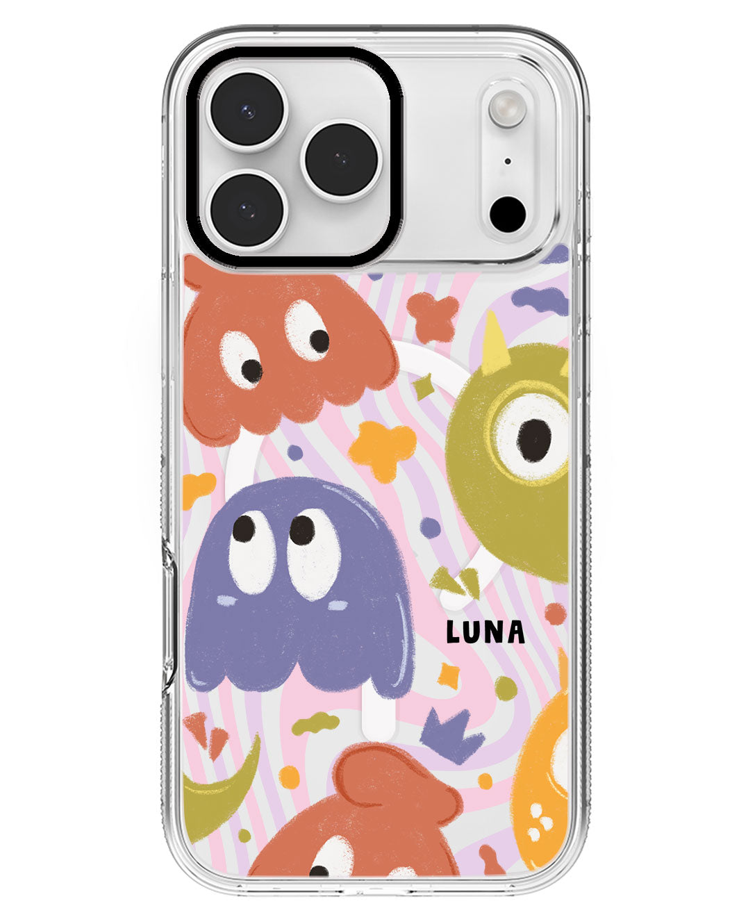 iPhone Rearguard MagSwap - Cute Monster 1.0