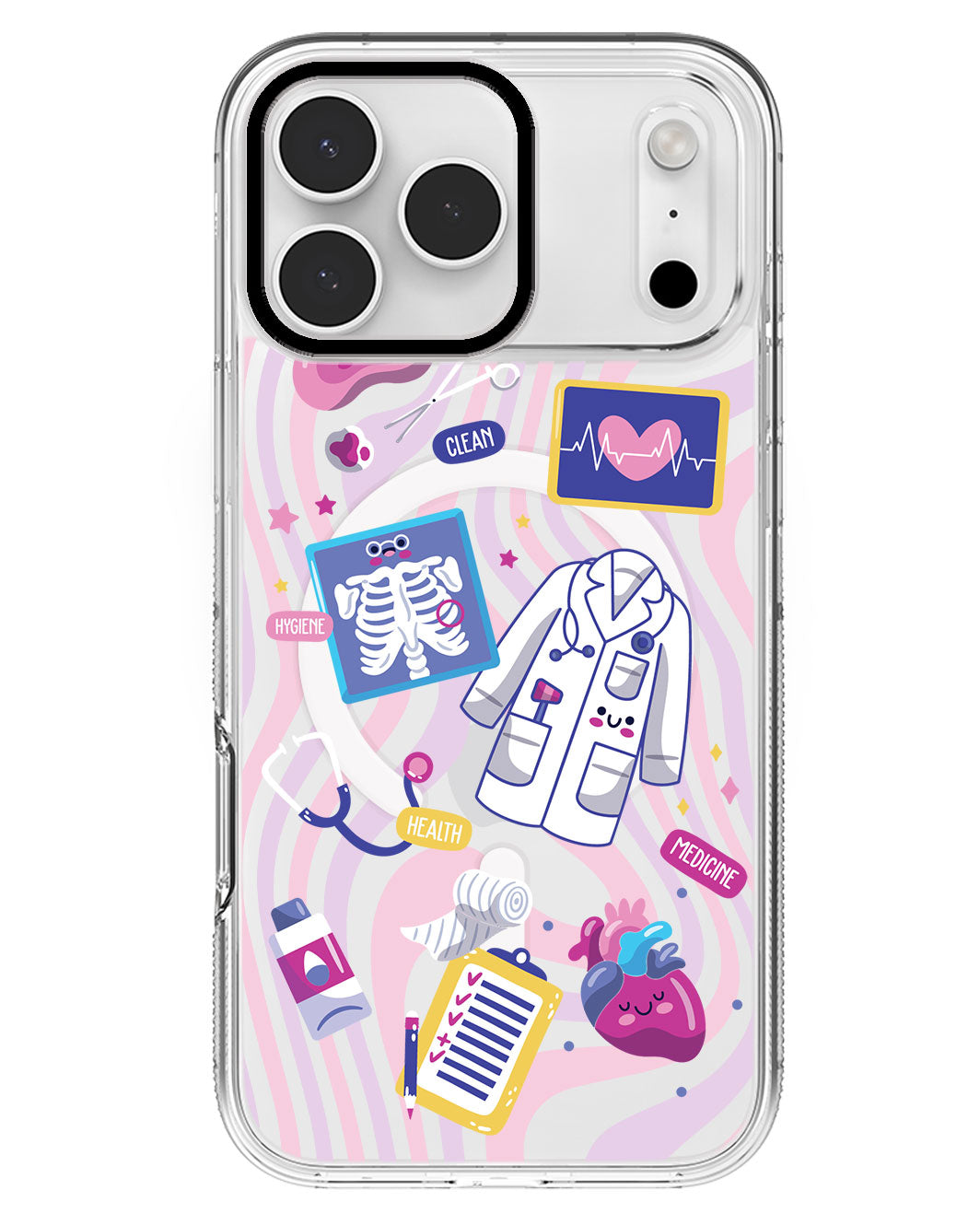 iPhone Rearguard MagSwap - Doctor