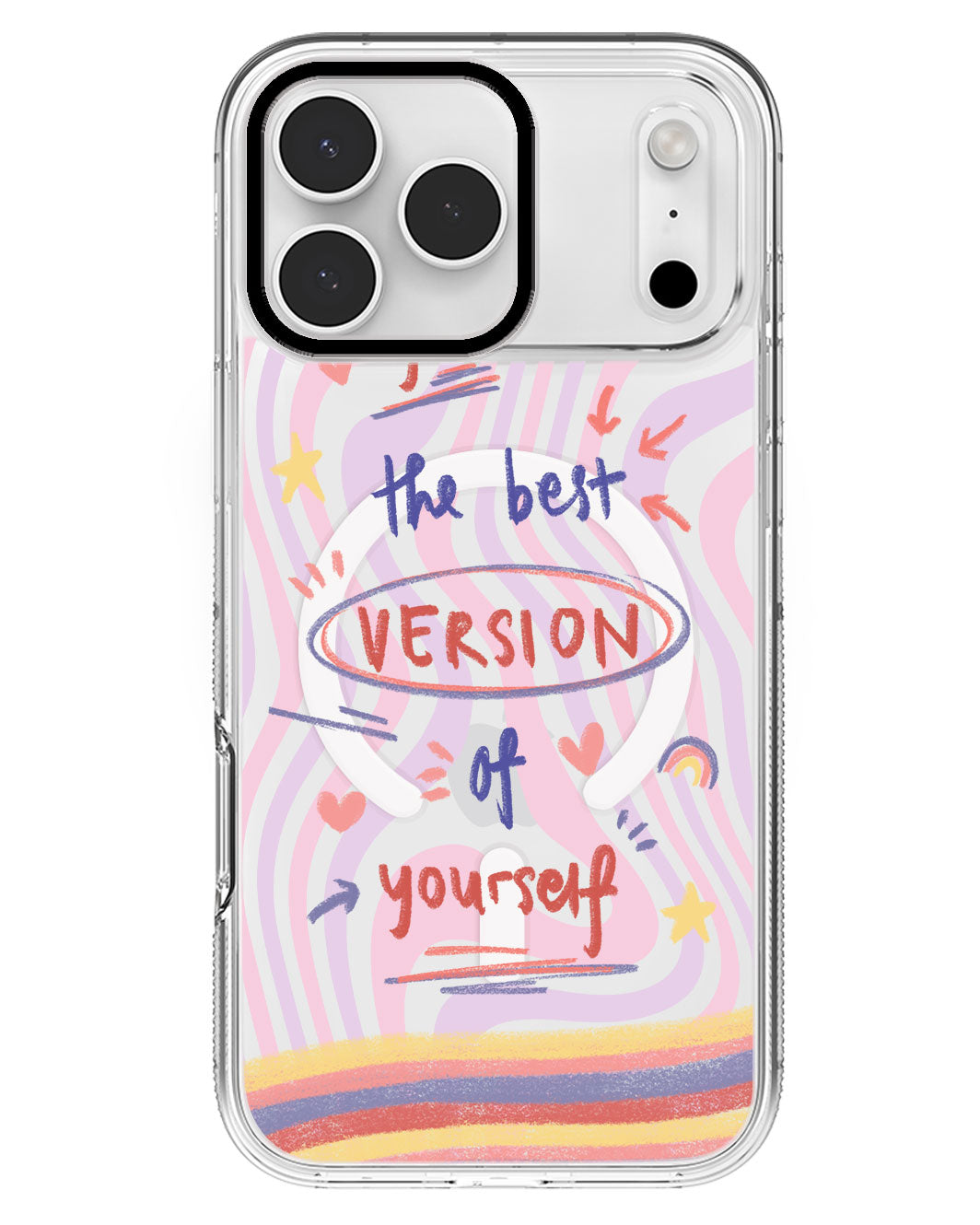iPhone Rearguard MagSwap - Love Yourself