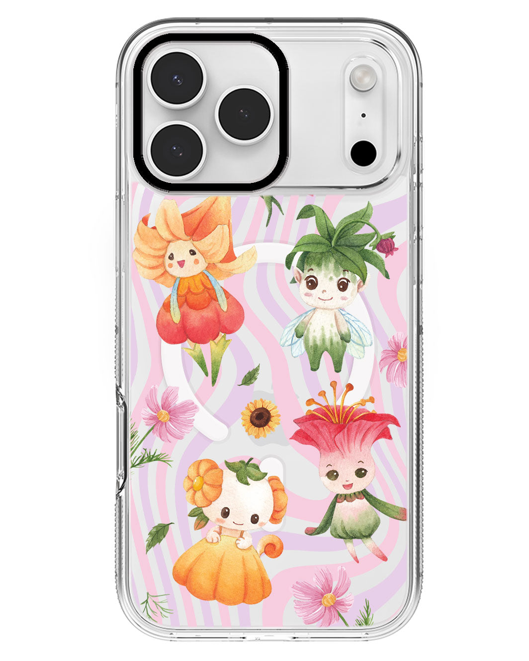 iPhone Rearguard MagSwap - Magical Garden