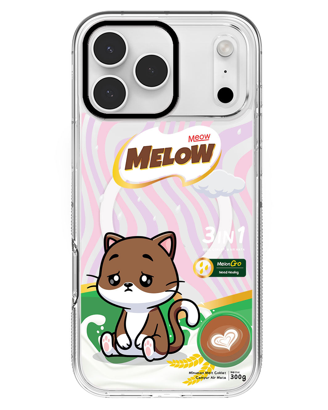 iPhone Rearguard MagSwap - Melow