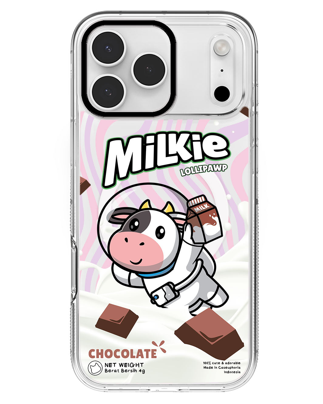iPhone Rearguard MagSwap - Milkie
