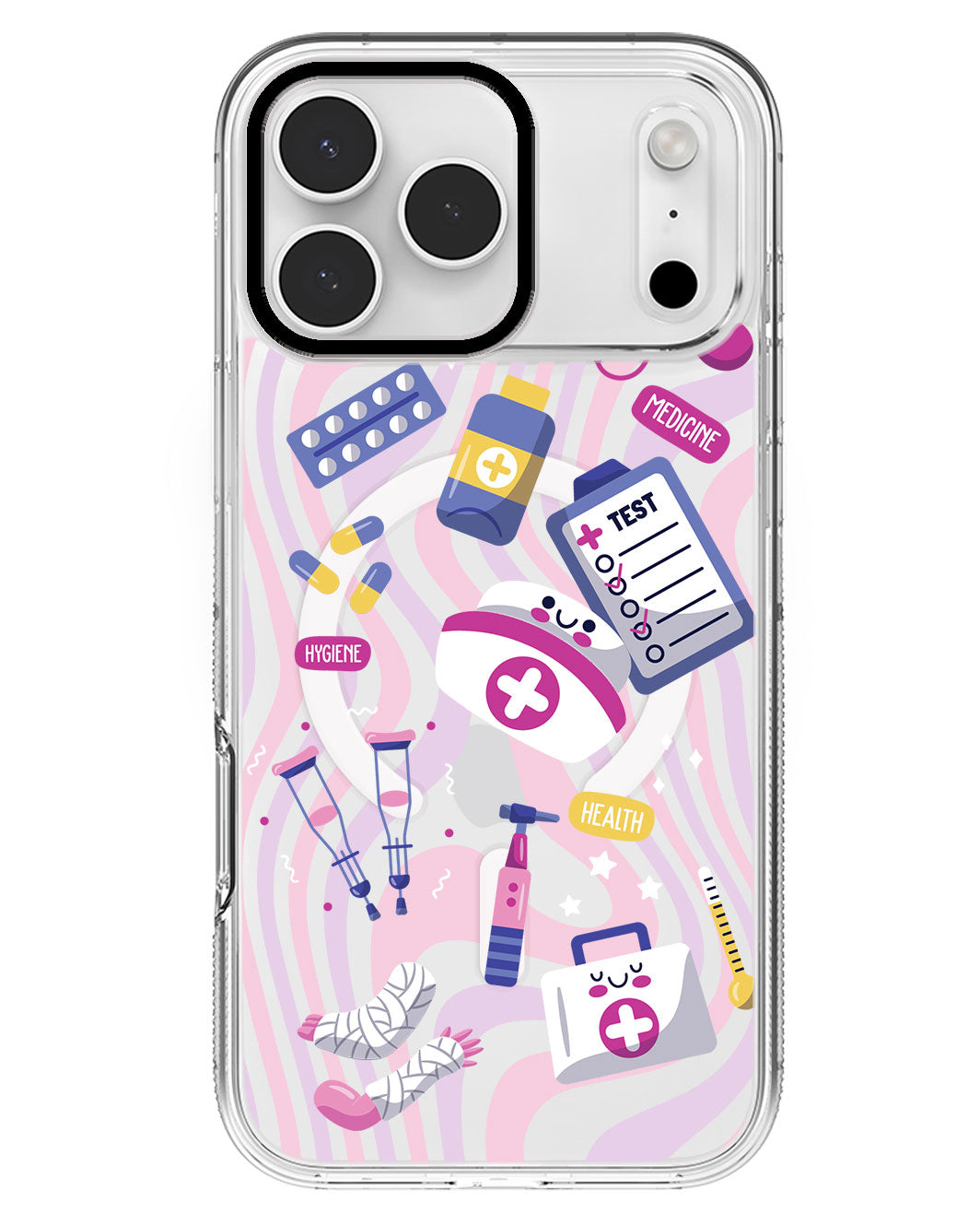 iPhone Rearguard MagSwap - Nurse