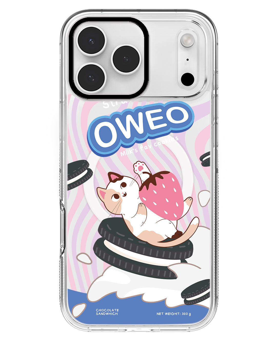 iPhone Rearguard MagSwap - Oweo Cat