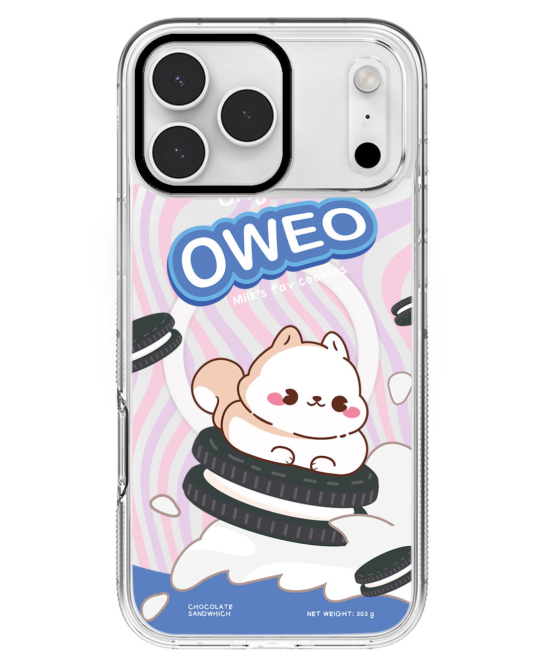 iPhone Rearguard MagSwap - Oweo Dog