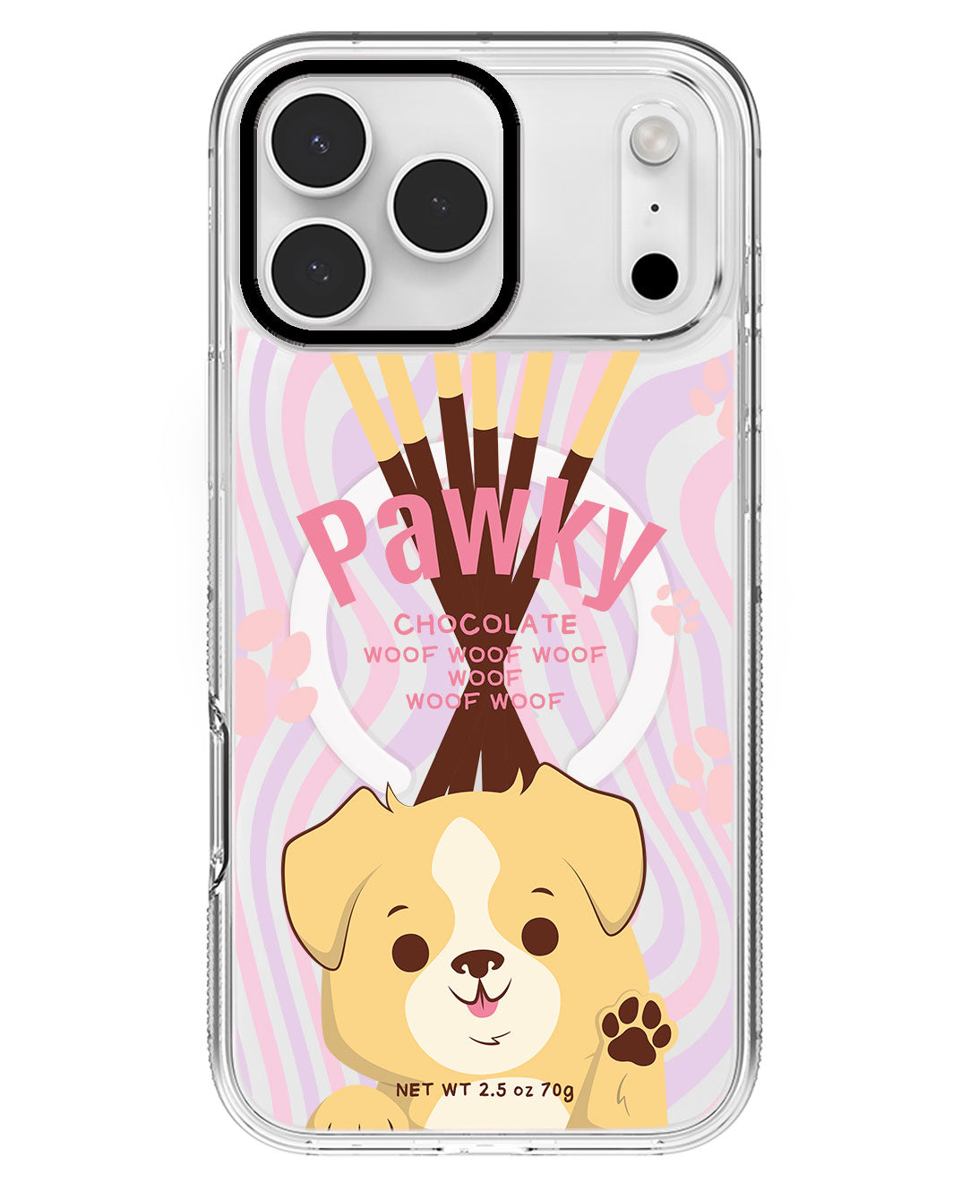 iPhone Rearguard MagSwap - Pawky Dog