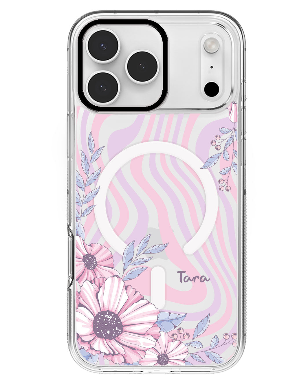 iPhone Rearguard MagSwap - Pink Blossom