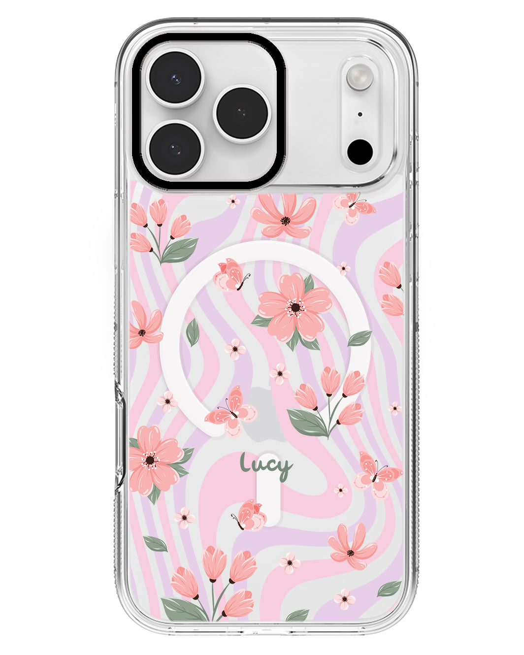 iPhone Rearguard MagSwap - Pink Delight
