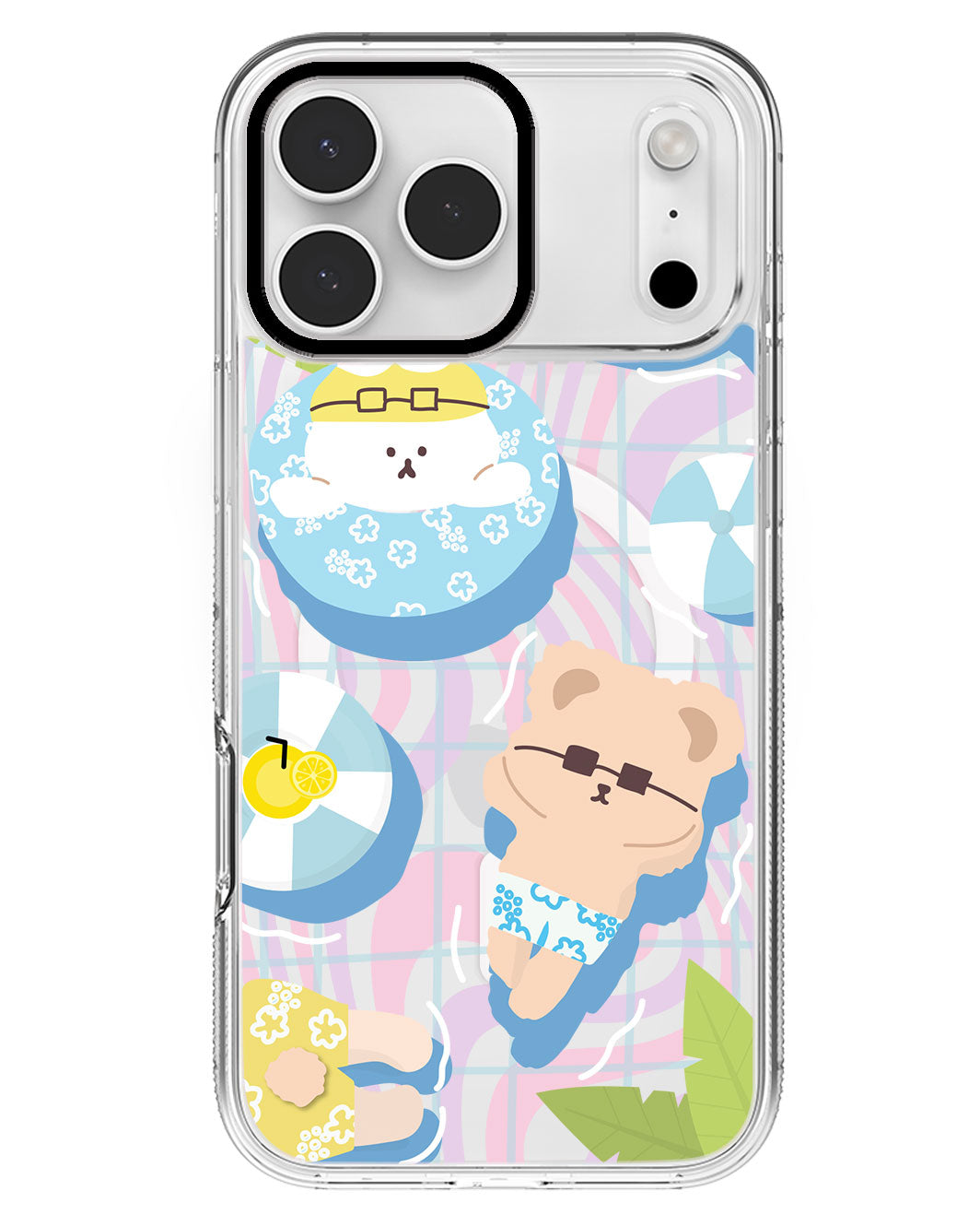 iPhone Rearguard MagSwap - Pool Party Blue